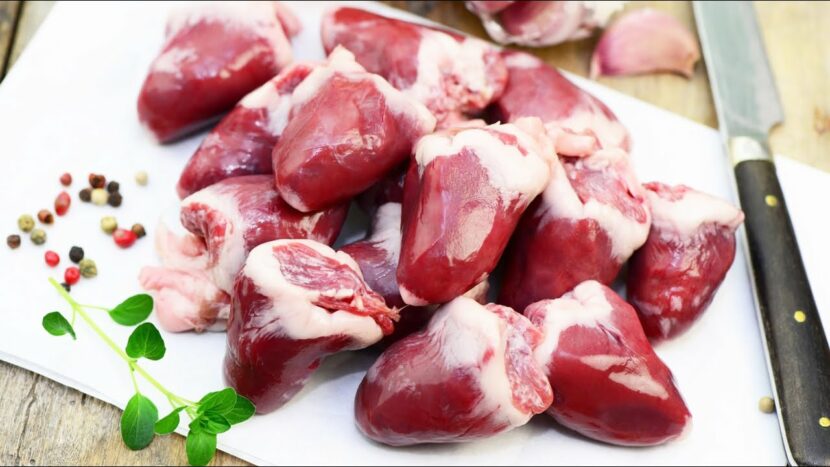 Калорийность мяса, субпродуктов, птицы