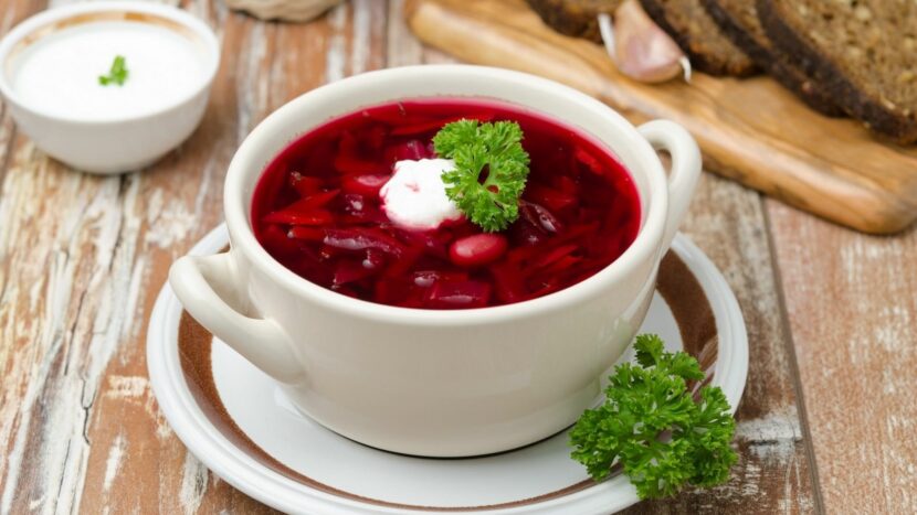 Диетический свекольник