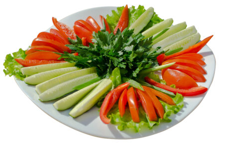 Огородничий салат