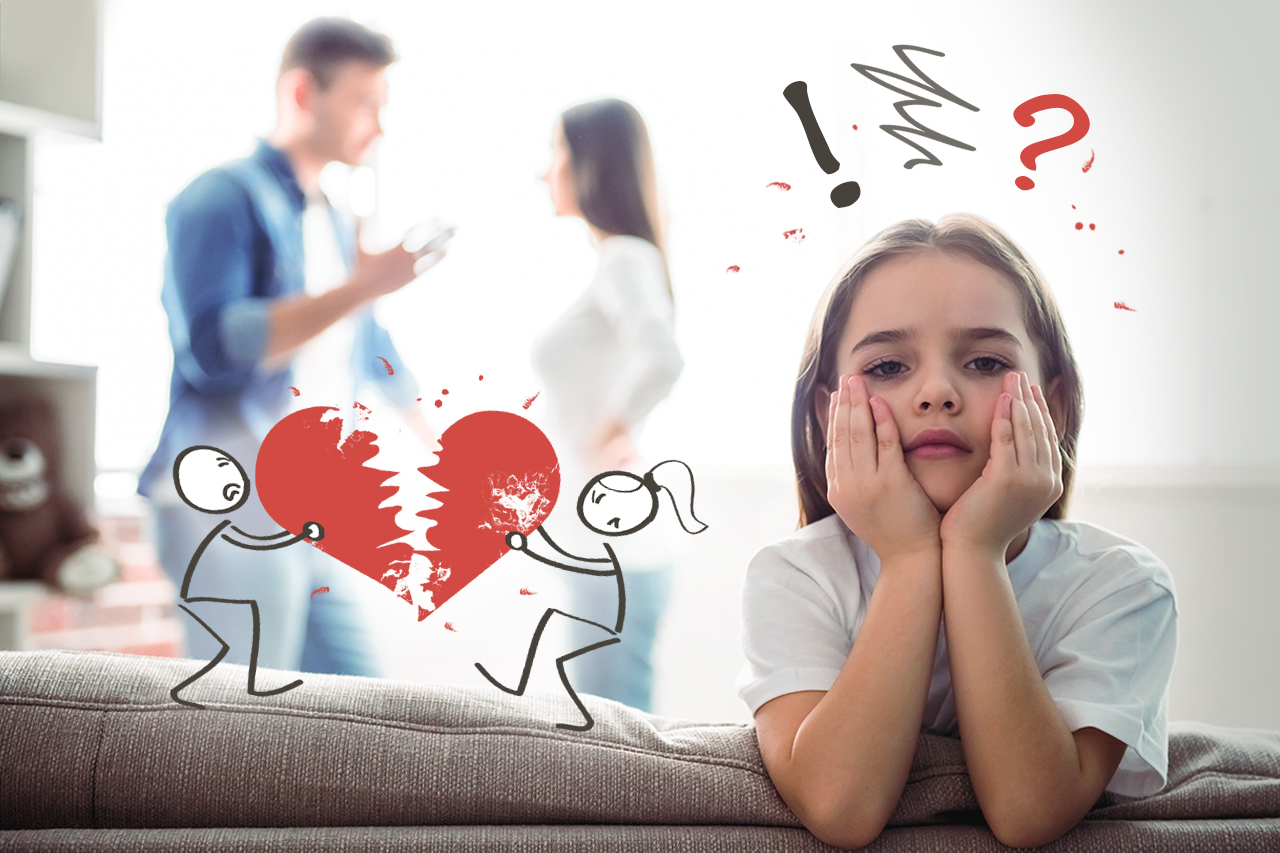 Как пережить развод родителей