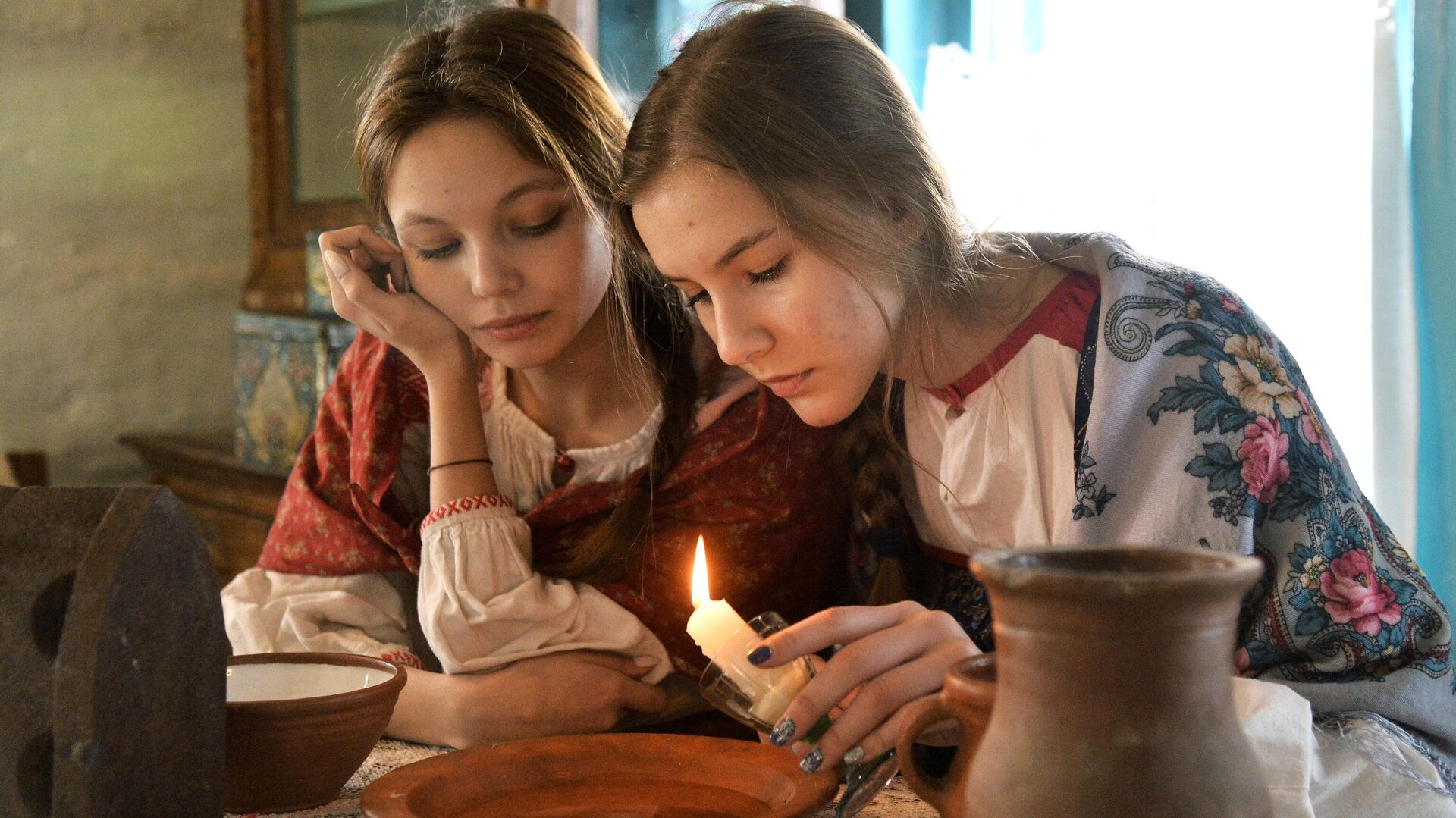 Святочные гадания