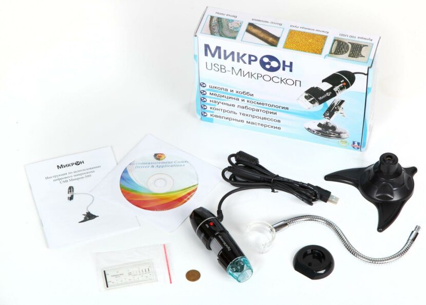 USB микроскоп «Микрон-500» — отличный выбор для любознательных людей