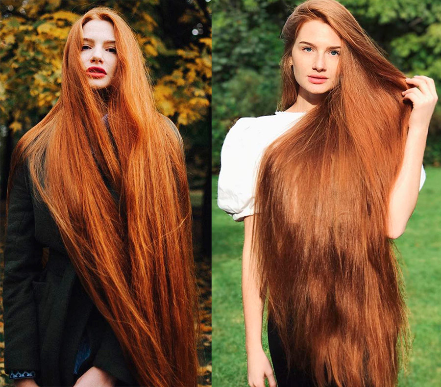 Как отрастить длинные волосы быстро