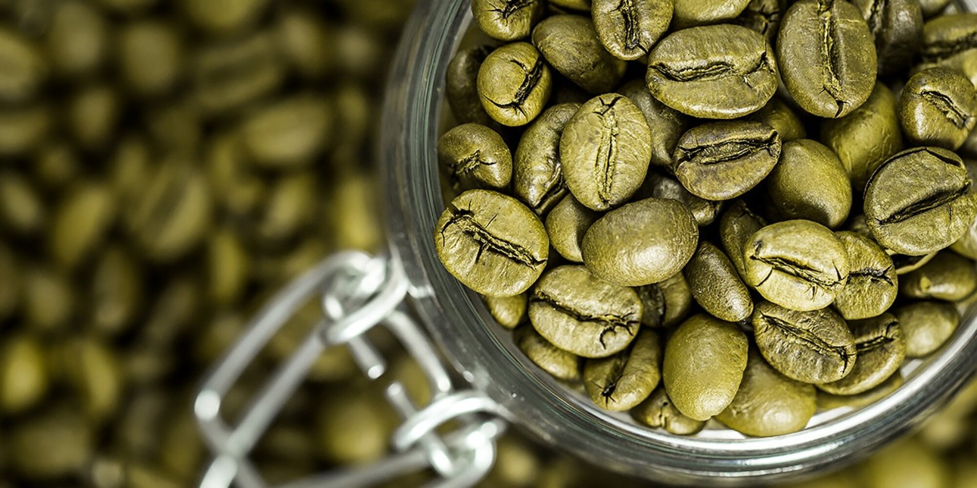 Зеленый кофе в зернах