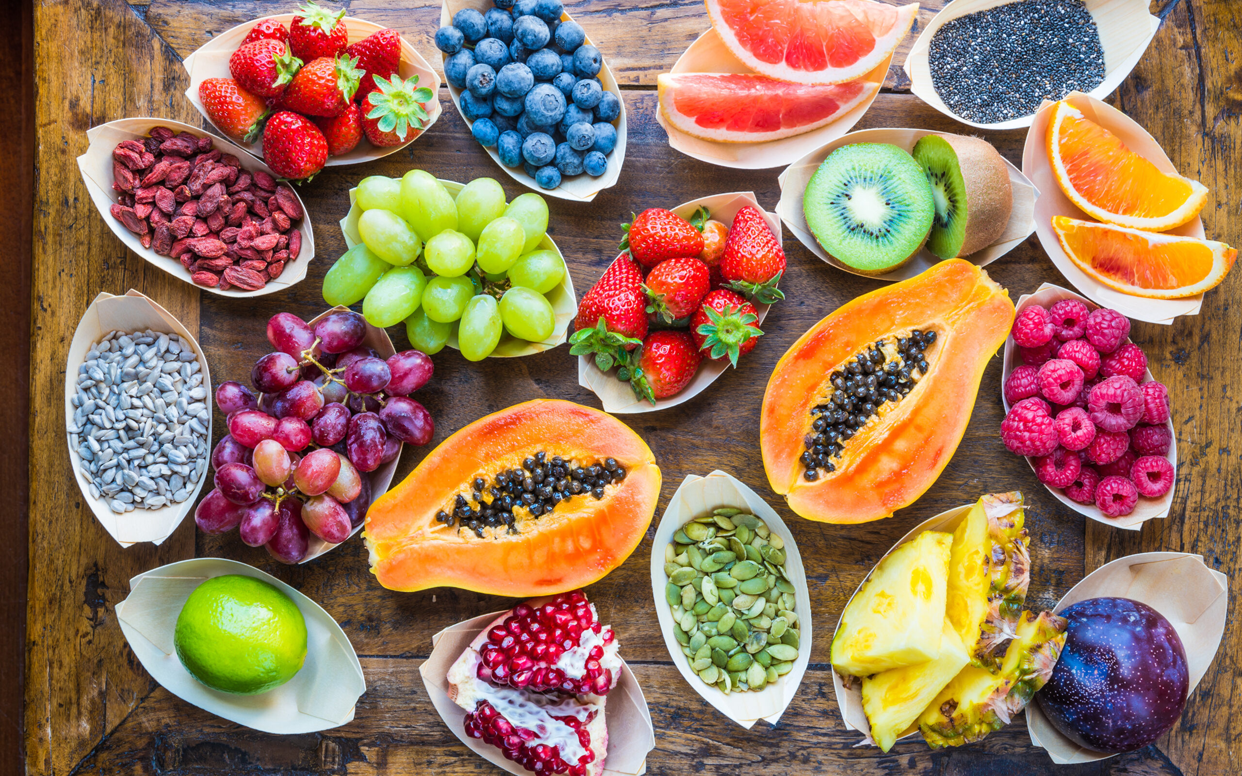 Самые полезные продукты питания