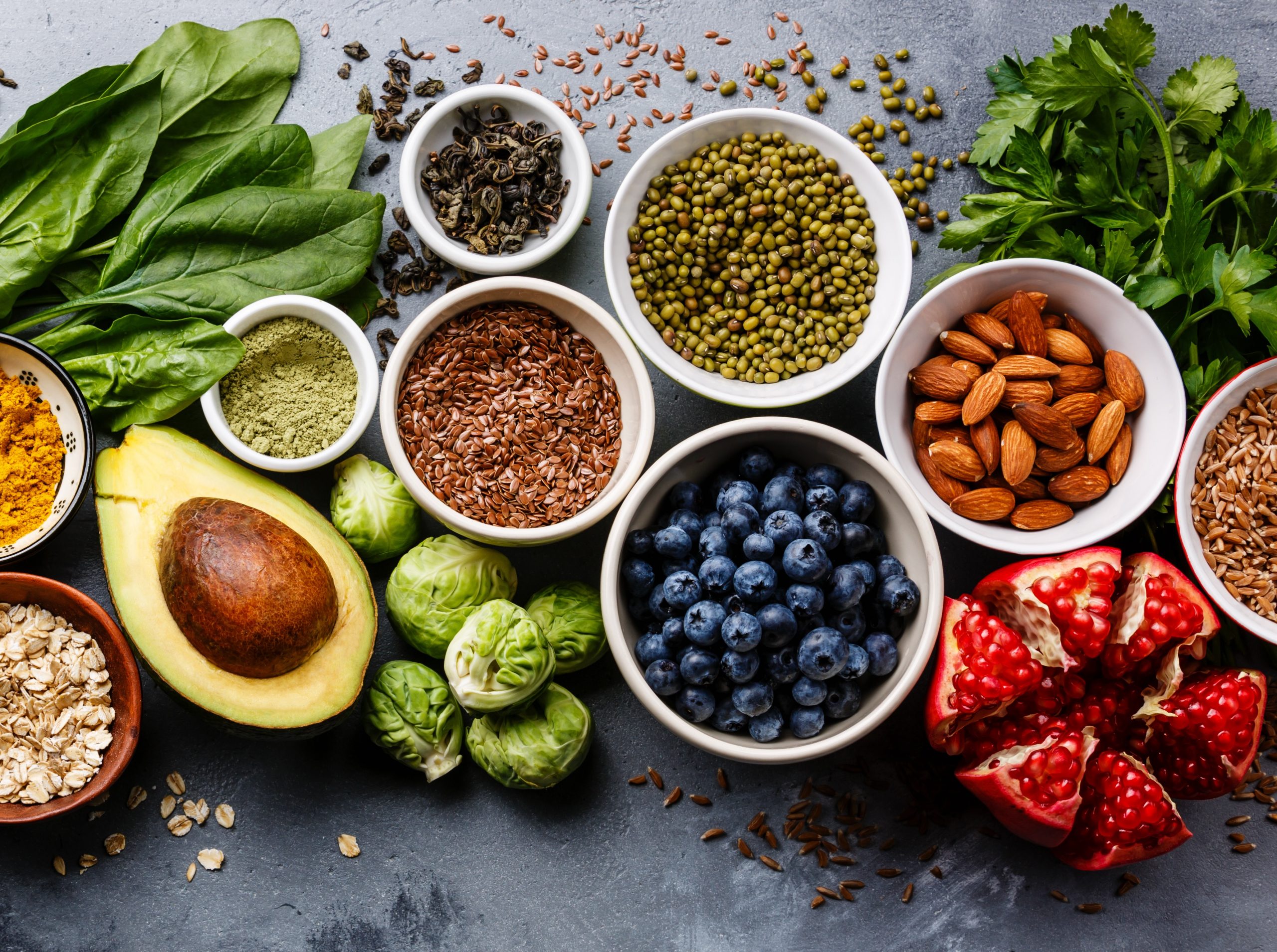 Самые полезные продукты питания