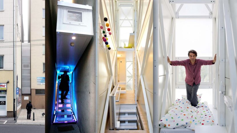 Keret House — самый узкий дом в мире