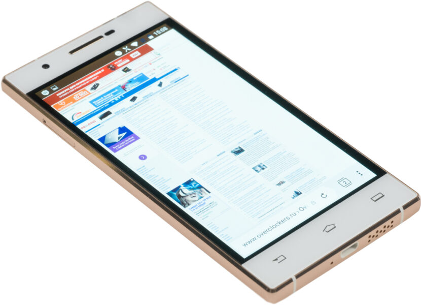 Смартфон Philips Xenium X586 бережет глаза