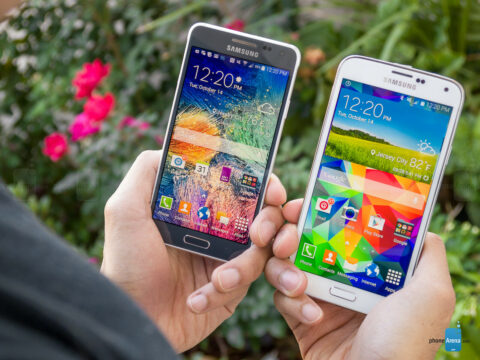 Характеристики двух версий флагманского телефона Samsung Galaxy S5