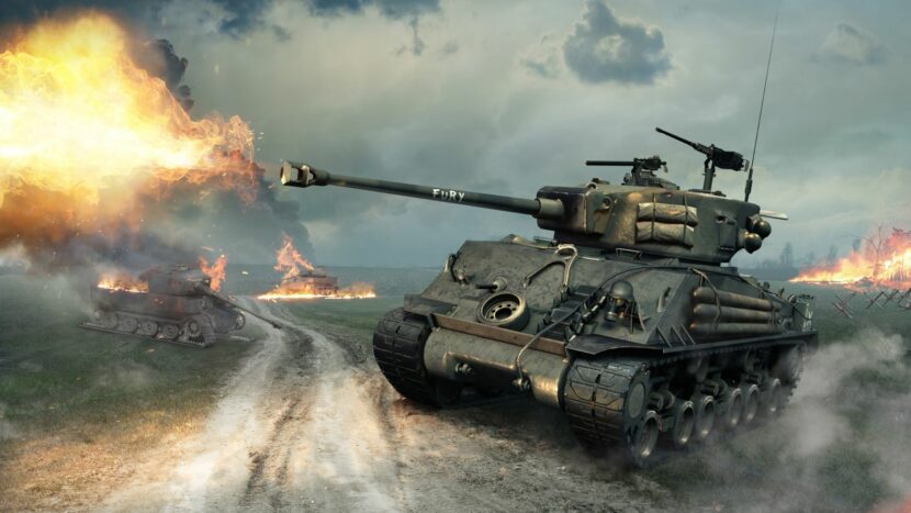 Игра Wartank