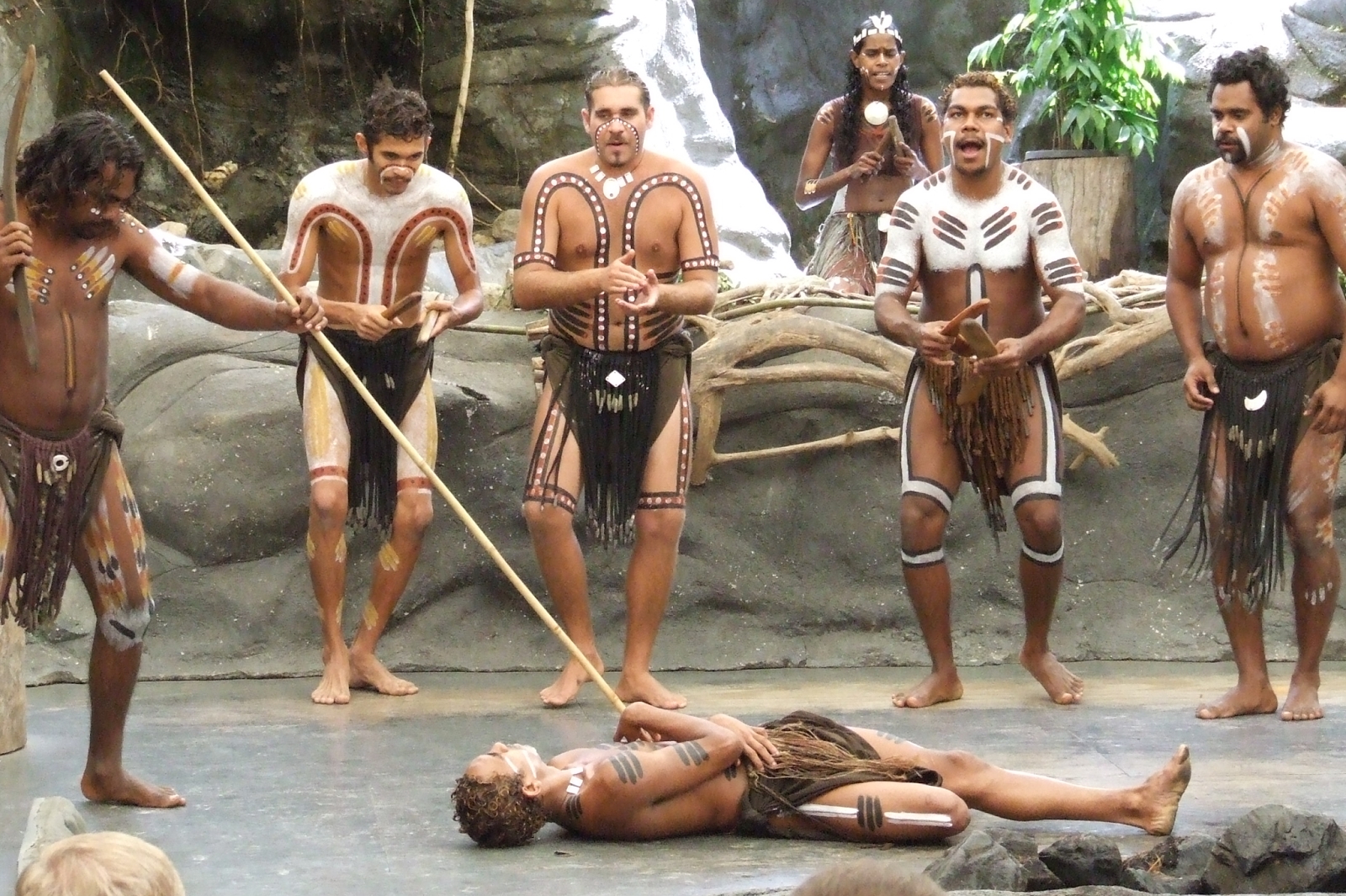 Аборигены австралии