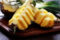 Как нарезать ананас на праздничный стол