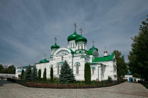 Раифский Богородицкий монастырь Зеленодольский р-н, республика Татарстан