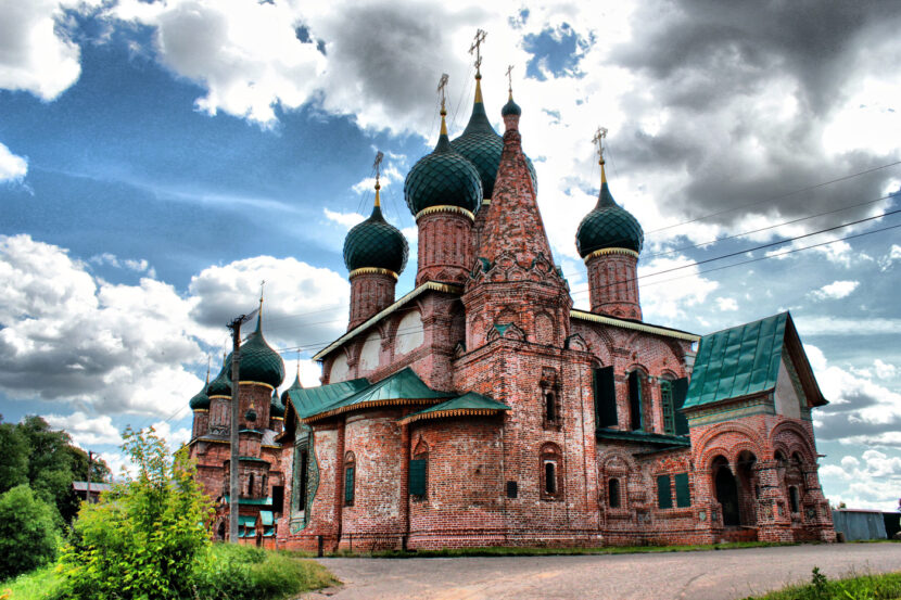 Церковь Иоанна Златоуста в Коровниках