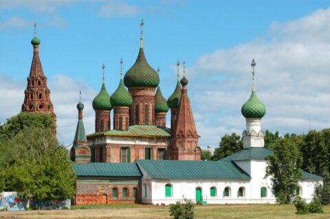 Церковь Николы Мокрого (Ярославль)