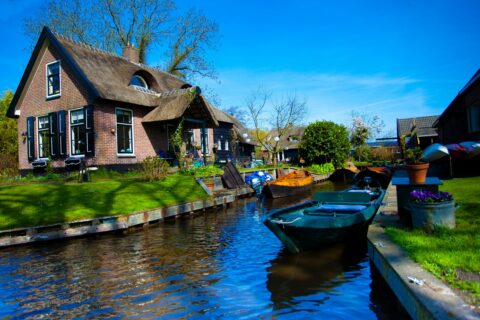 Деревня Гитхорн, Нидерланды
