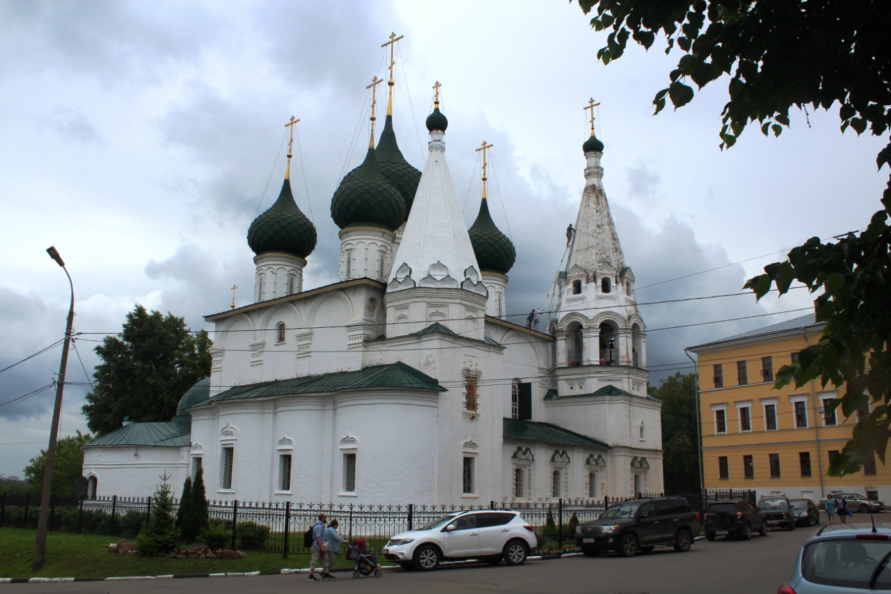 Храм Спаса на Городу