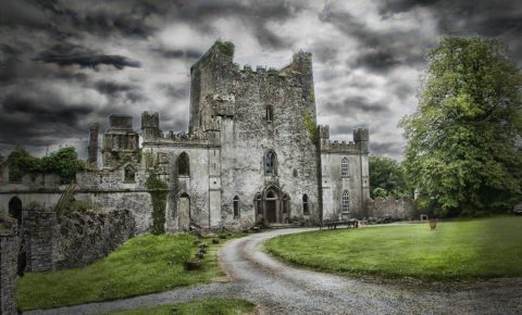 Ирландский Замок Лип: одно из самых жутких мест в мире