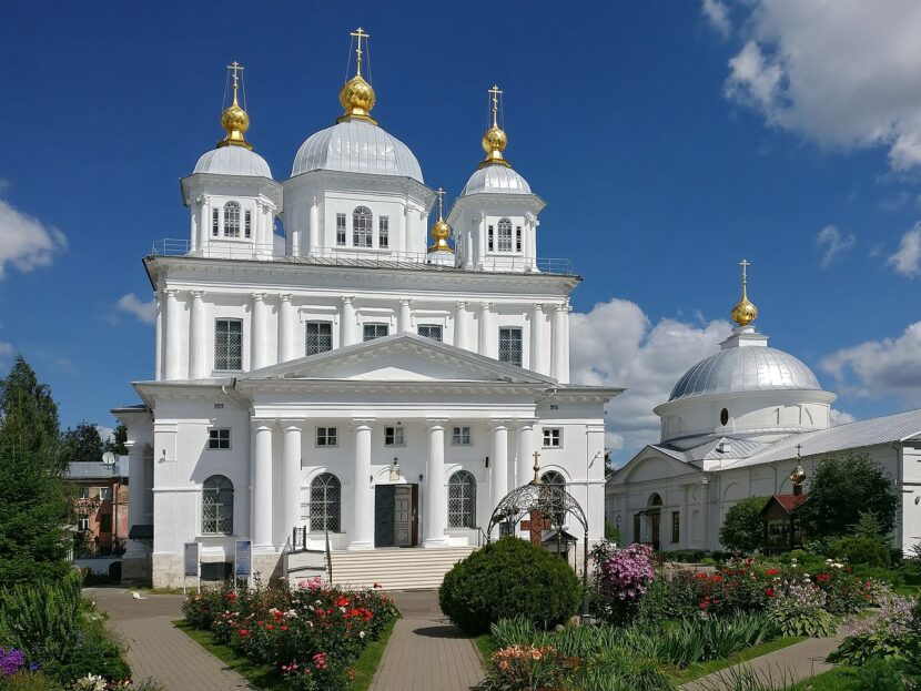 Казанский женский монастырь