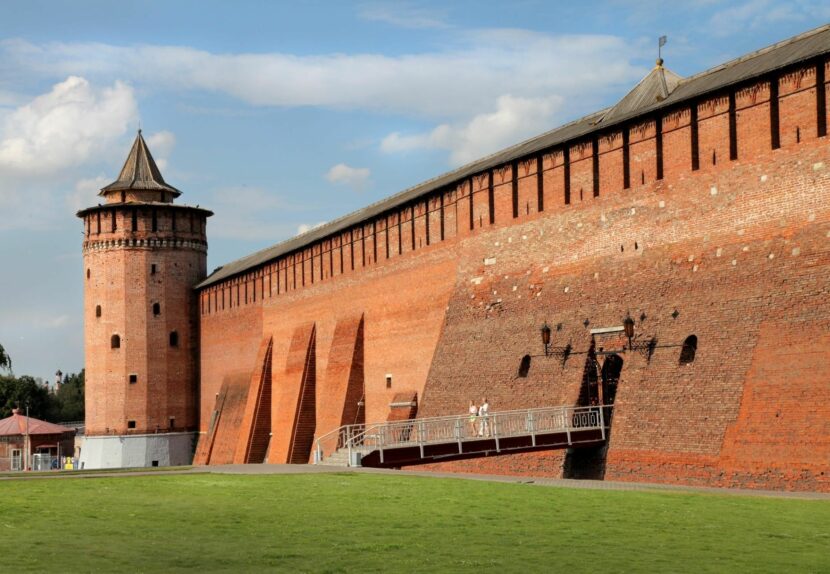 Коломенский кремль и памятники Коломны, Московская область, город Коломна