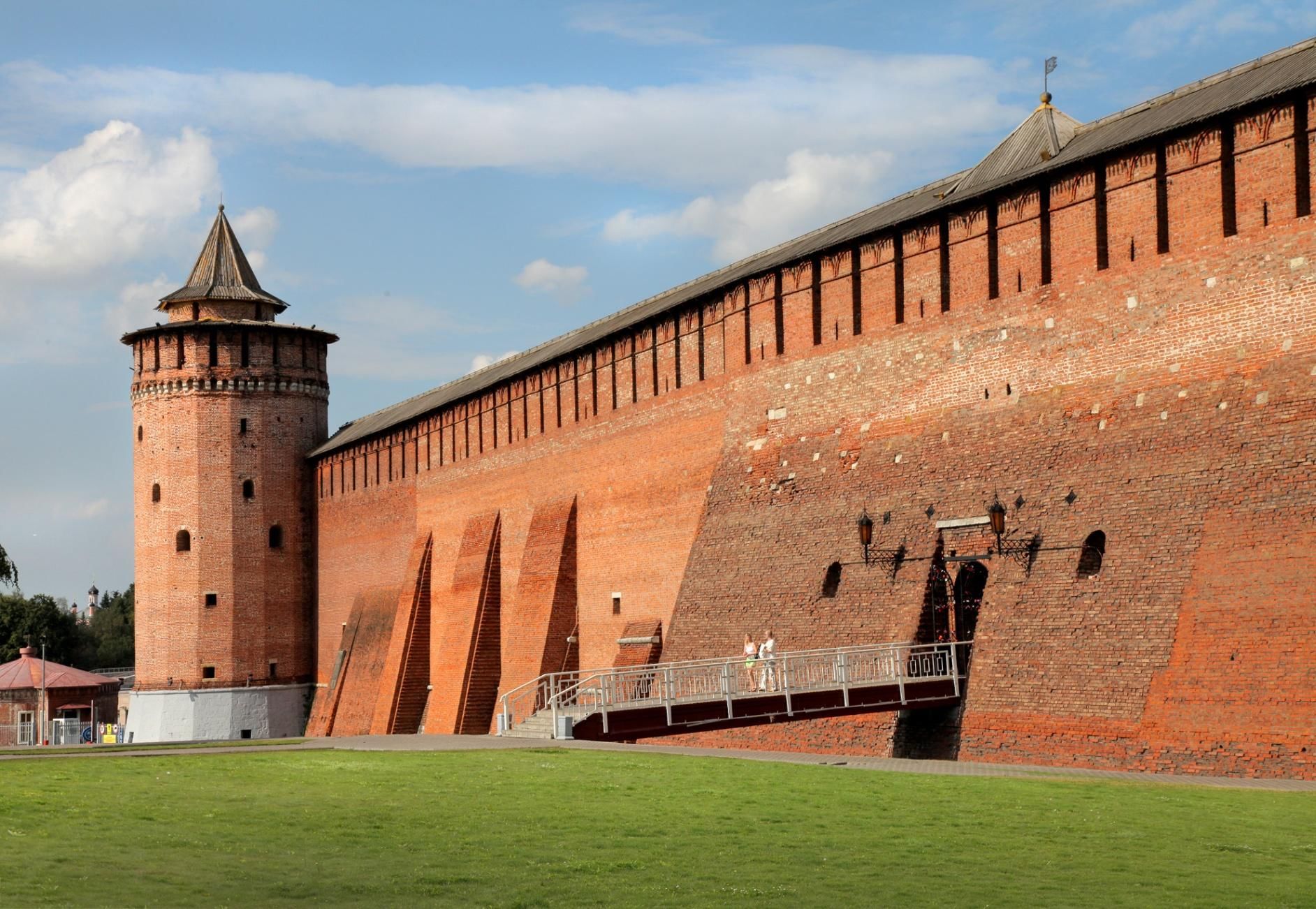 Коломенский кремль и памятники