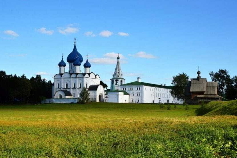 Кремль и памятники Суздаля, Владимирская область
