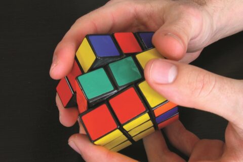 История Кубик Рубика