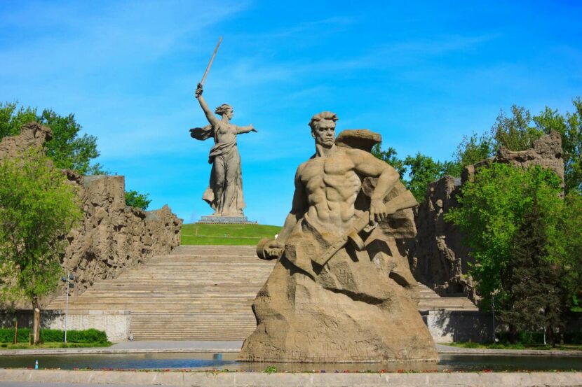 История Мамаева кургана