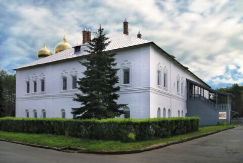 Митрополичьи палаты в Ярославле