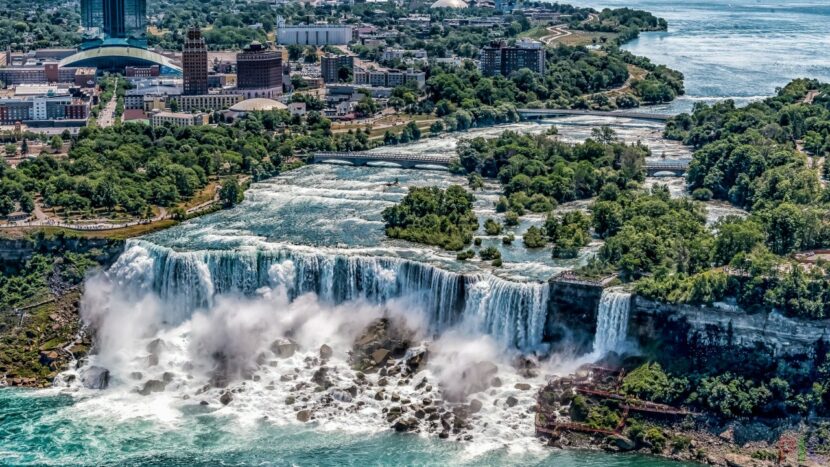 Ниагарский водопад, США-Канада