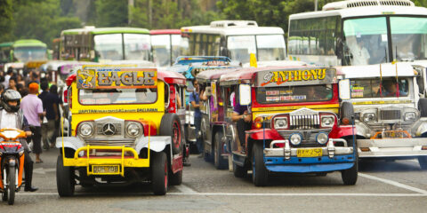 Общественный транспорт на Филиппинах