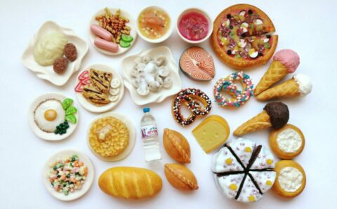 Огромные и миниатюрные сладости – 7 идей
