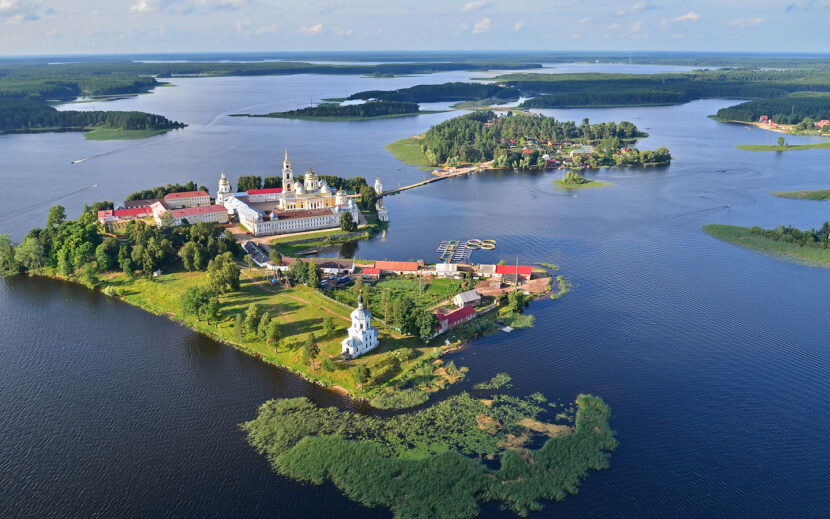 Озеро Селигер, Тверская и Новгородская области