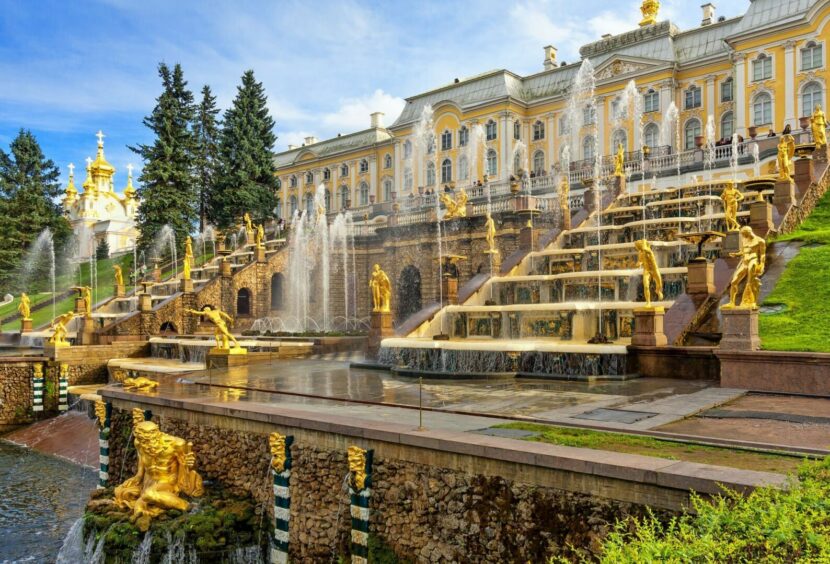 Достопримечательности Петергофа