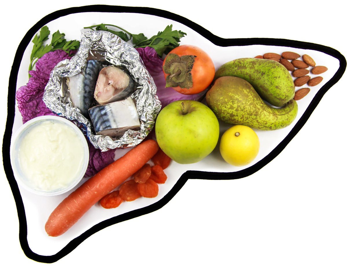 Какие продукты полезны для печени