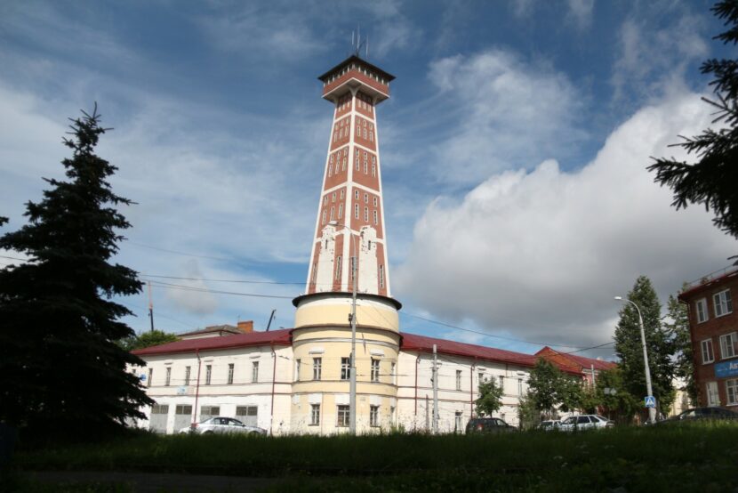Рыбинская каланча
