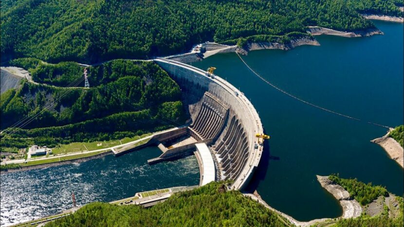 Саяно-Шушенская ГЭС Красноярский край, город Саяногорск