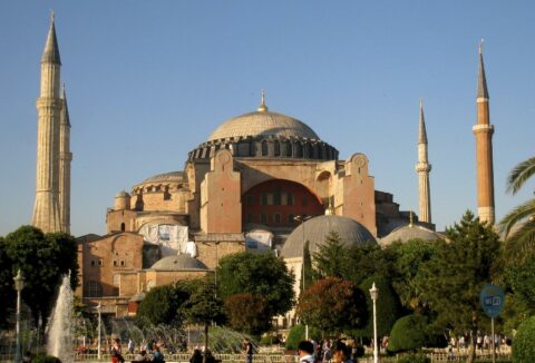 Византийская архитектура собора Святой Софии