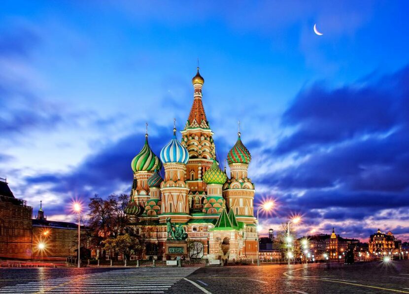 Собор Василия Блаженного в Москве