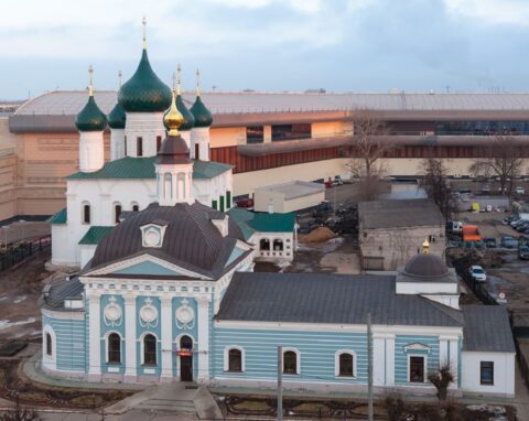 Сретенский храм в Ярославле
