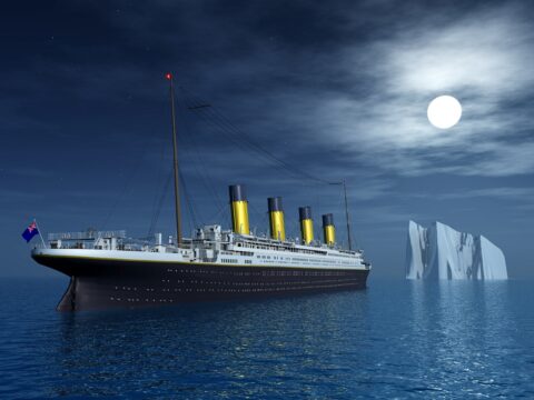 Титаник версии крушения