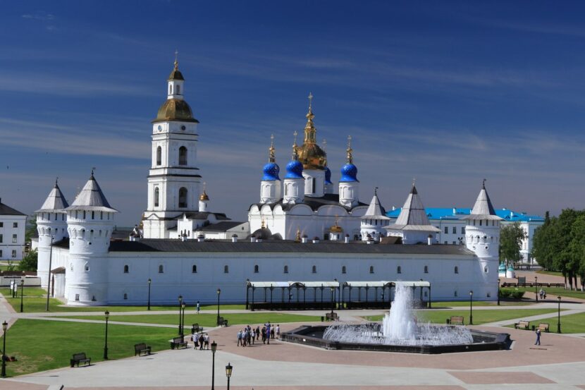 Тобольский Кремль Тобольск