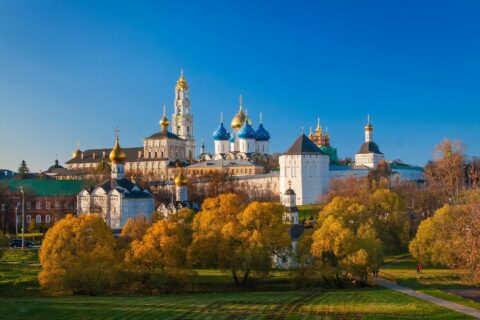 Троице-Сергиева лавра