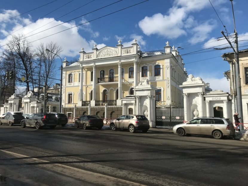 Усадьба Сорокина «Дом со львами»