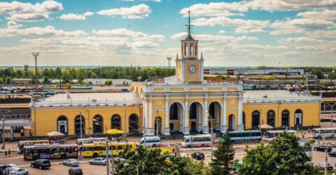 Вокзал Ярославль-Главный