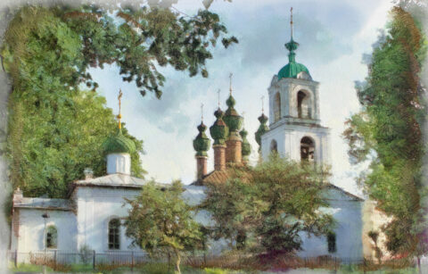 Вознесенско-Благовещенский храм (Ярославль)