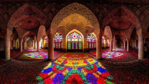 Вы слыхали про Розовую мечеть в Иране?
