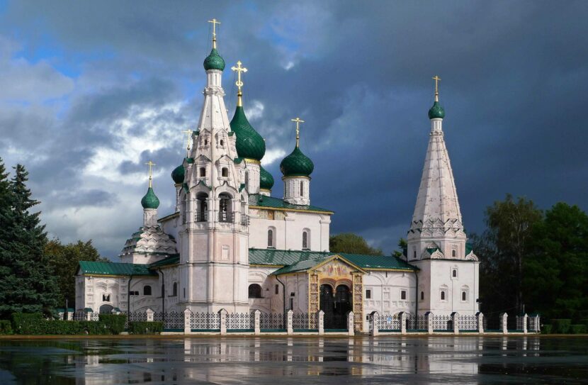 Памятники архитектуры Ярославля