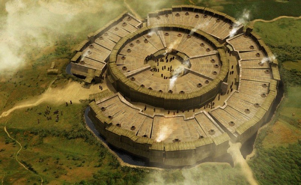 Город-крепость Аркаим