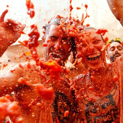 Синьор Помидор: томатный фестиваль в Испании